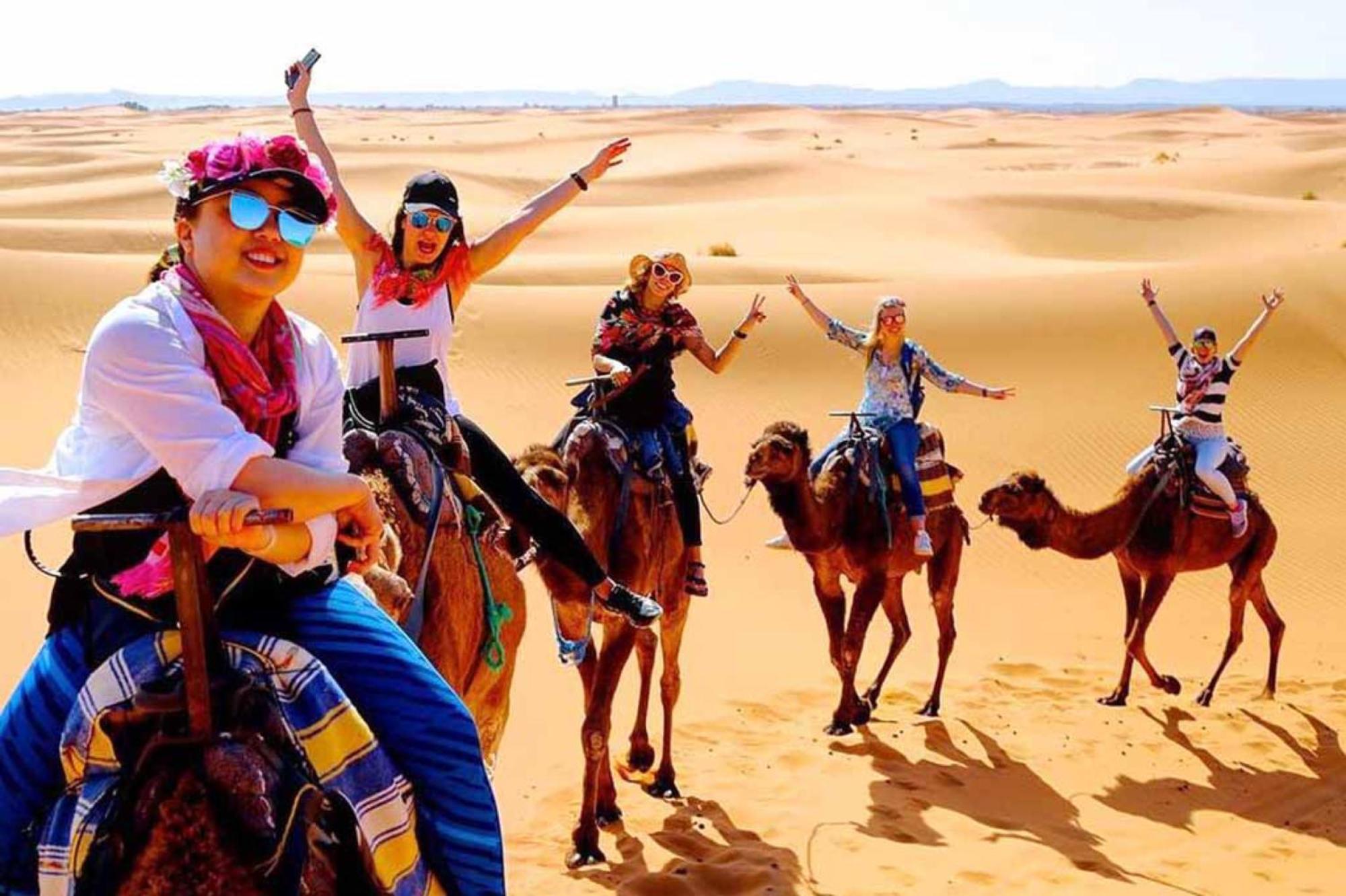 Layali Luxury Desert Camp Merzouga Dış mekan fotoğraf