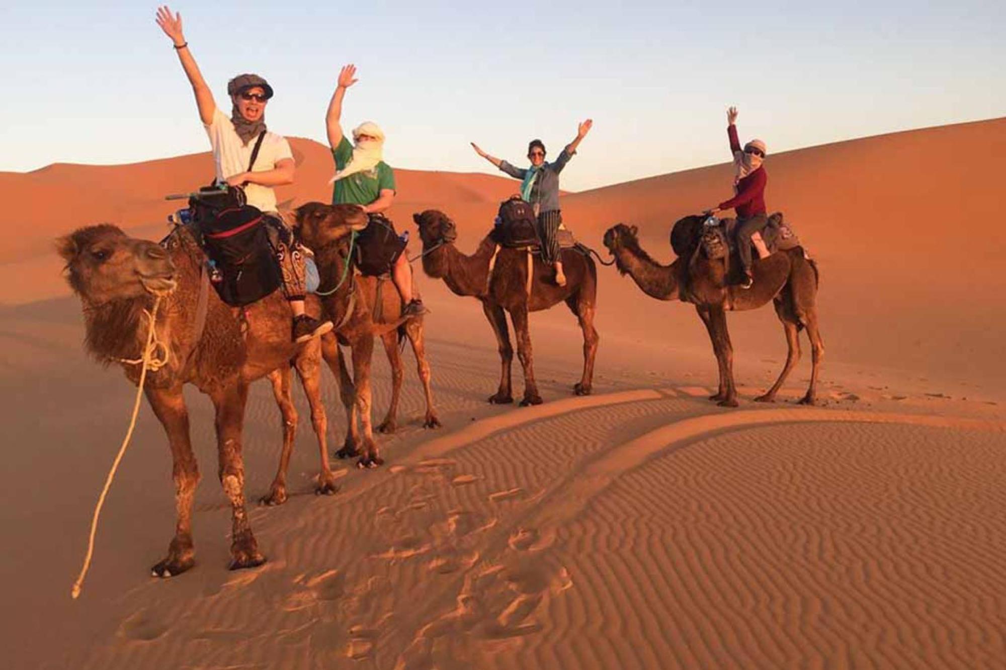 Layali Luxury Desert Camp Merzouga Dış mekan fotoğraf