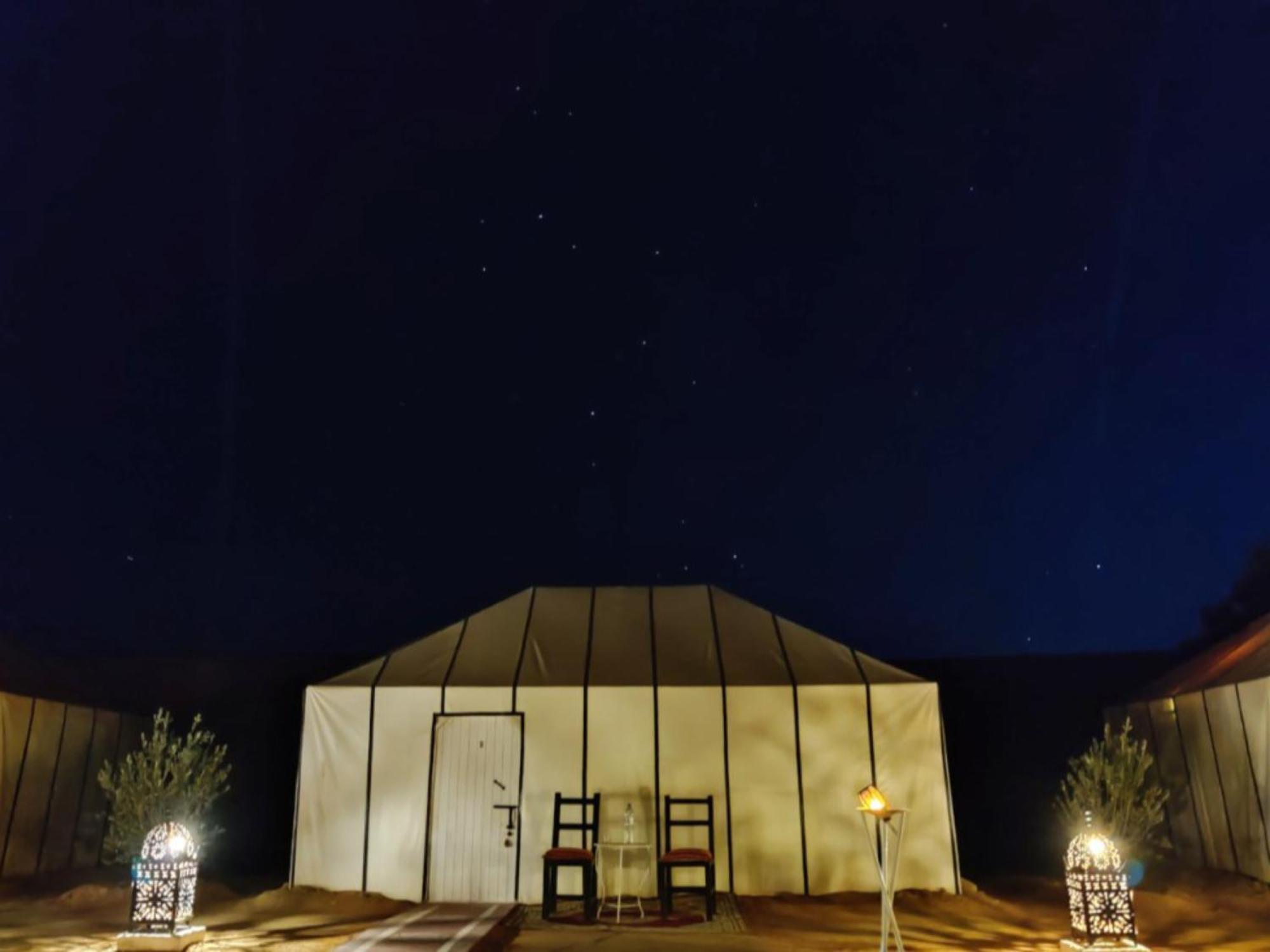 Layali Luxury Desert Camp Merzouga Dış mekan fotoğraf