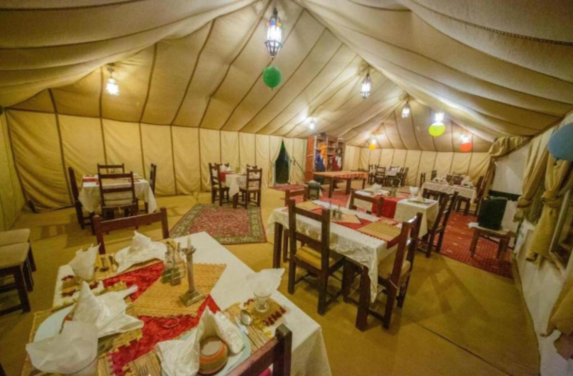 Layali Luxury Desert Camp Merzouga Dış mekan fotoğraf