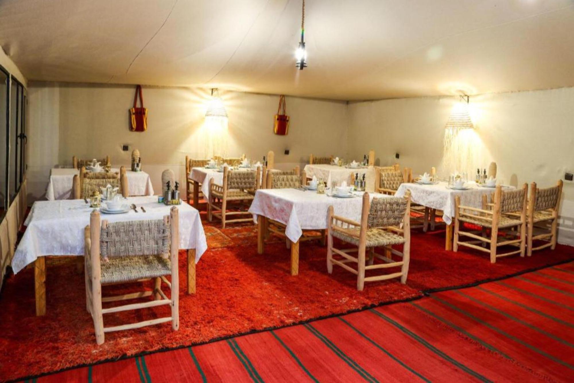 Layali Luxury Desert Camp Merzouga Dış mekan fotoğraf