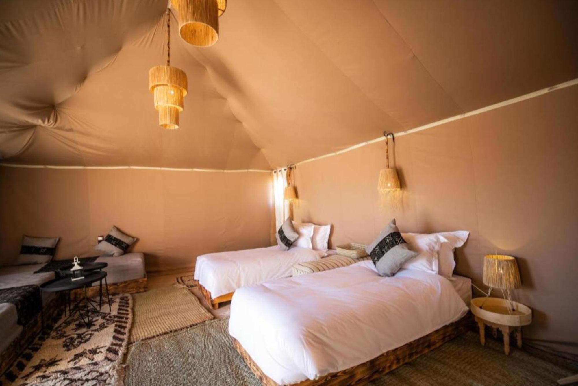Layali Luxury Desert Camp Merzouga Dış mekan fotoğraf