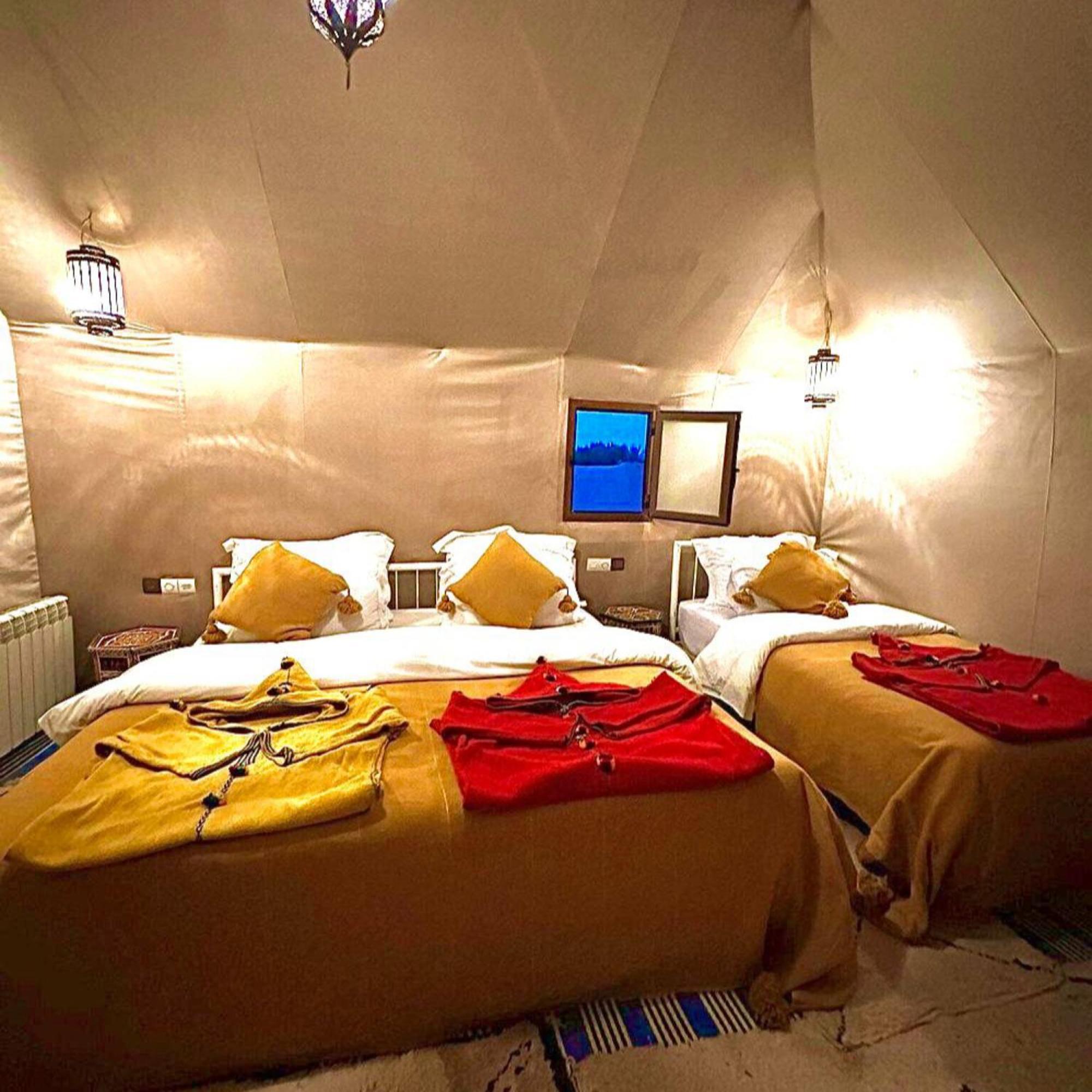 Layali Luxury Desert Camp Merzouga Dış mekan fotoğraf