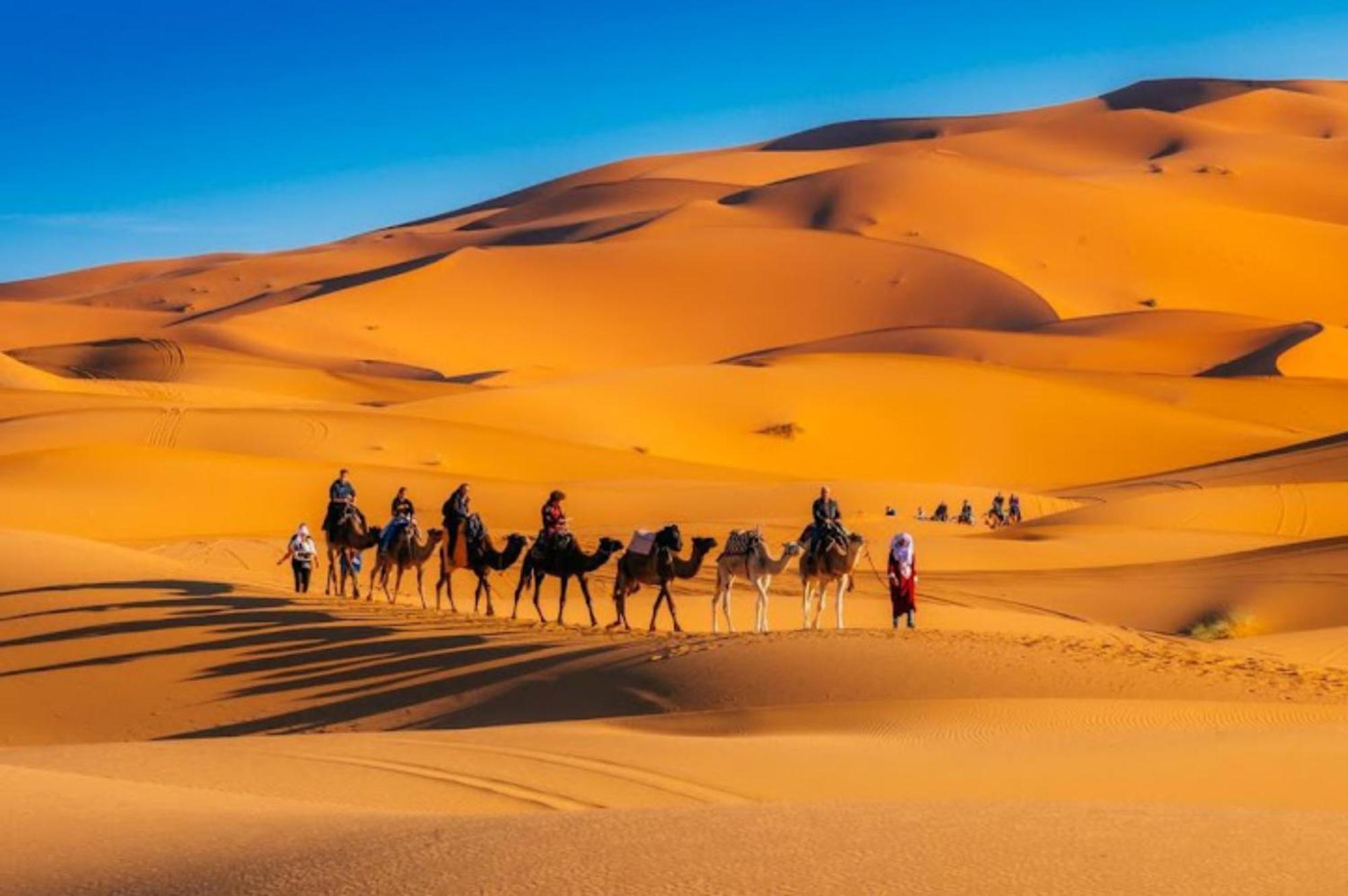 Layali Luxury Desert Camp Merzouga Dış mekan fotoğraf