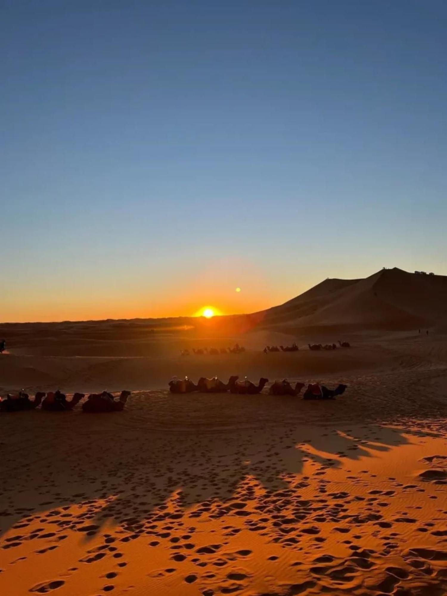 Layali Luxury Desert Camp Merzouga Dış mekan fotoğraf