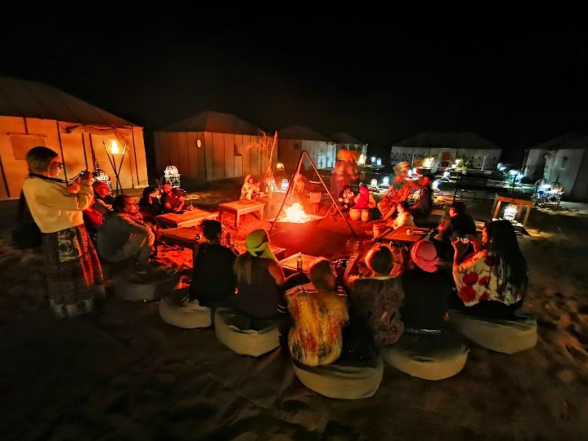 Layali Luxury Desert Camp Merzouga Dış mekan fotoğraf