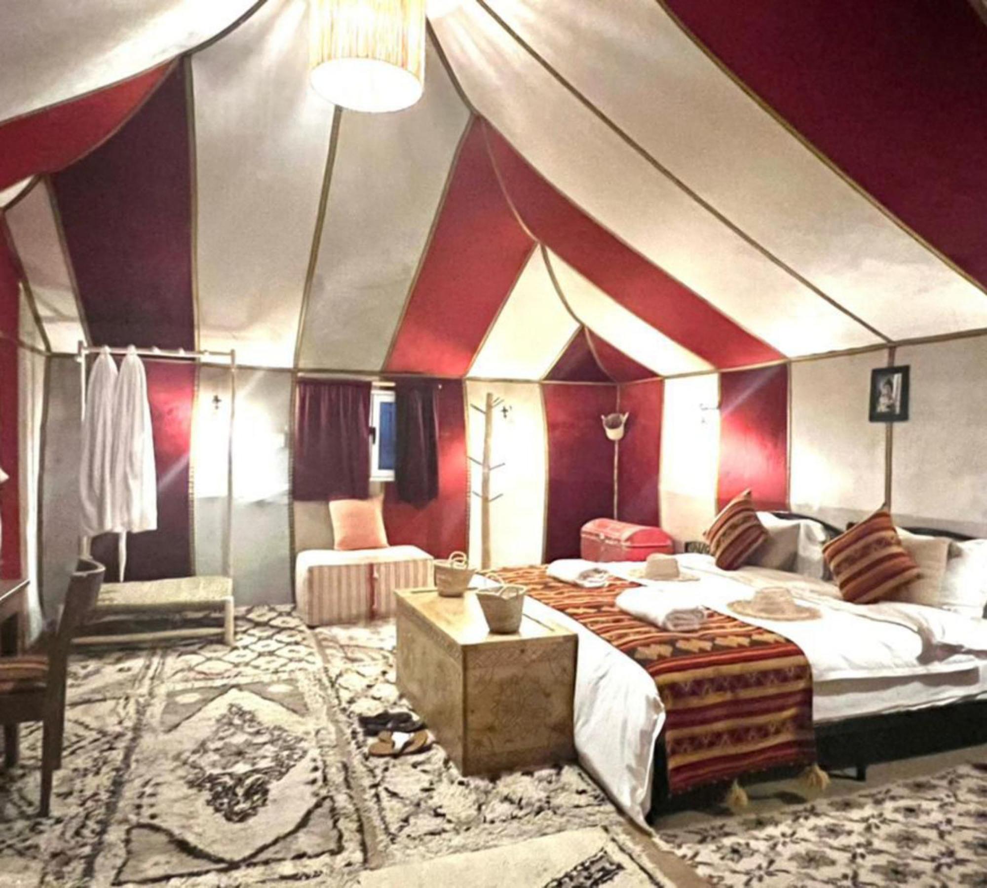Layali Luxury Desert Camp Merzouga Dış mekan fotoğraf