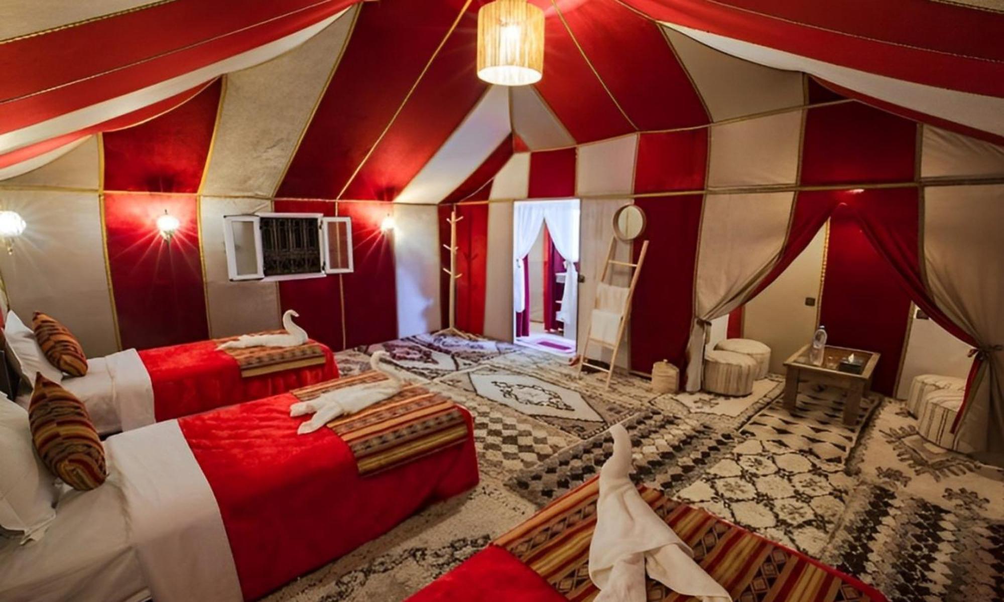 Layali Luxury Desert Camp Merzouga Dış mekan fotoğraf