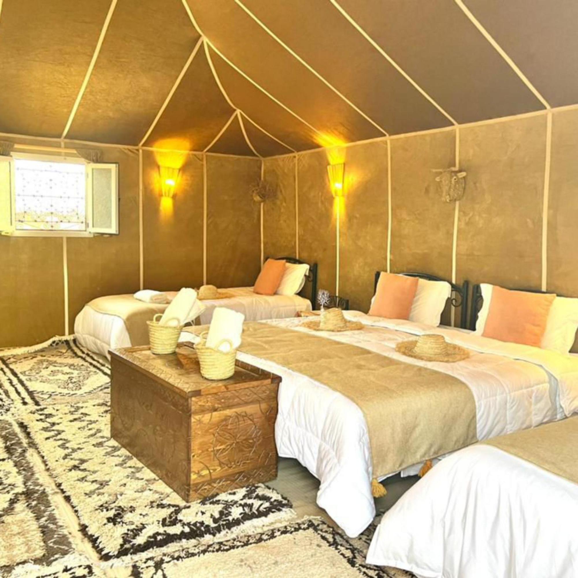 Layali Luxury Desert Camp Merzouga Dış mekan fotoğraf