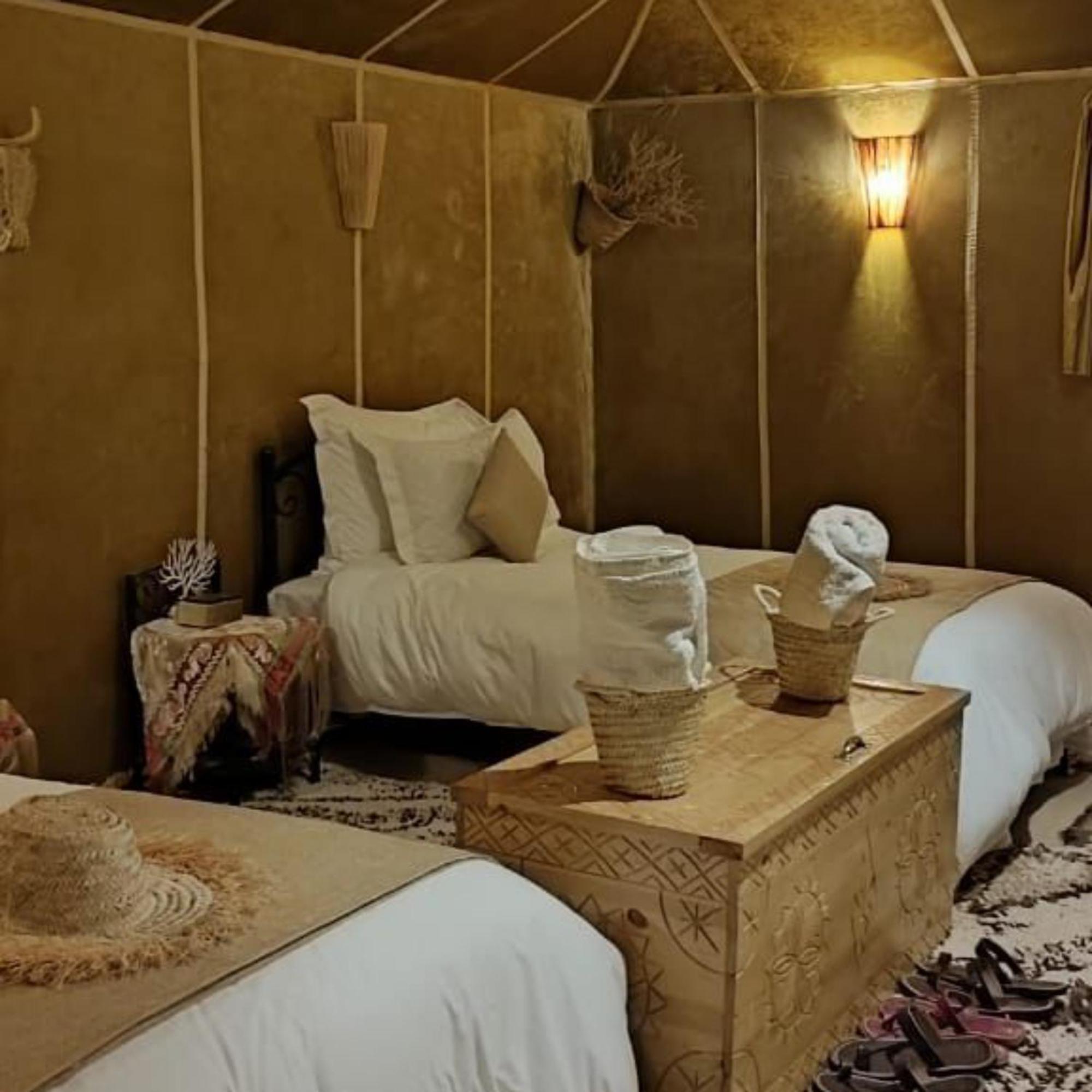 Layali Luxury Desert Camp Merzouga Dış mekan fotoğraf