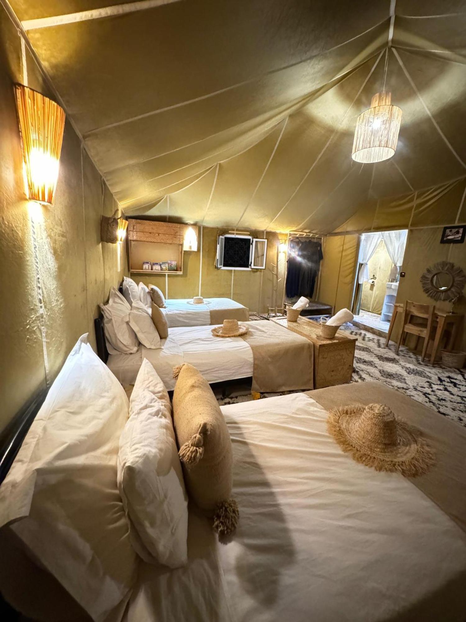 Layali Luxury Desert Camp Merzouga Dış mekan fotoğraf