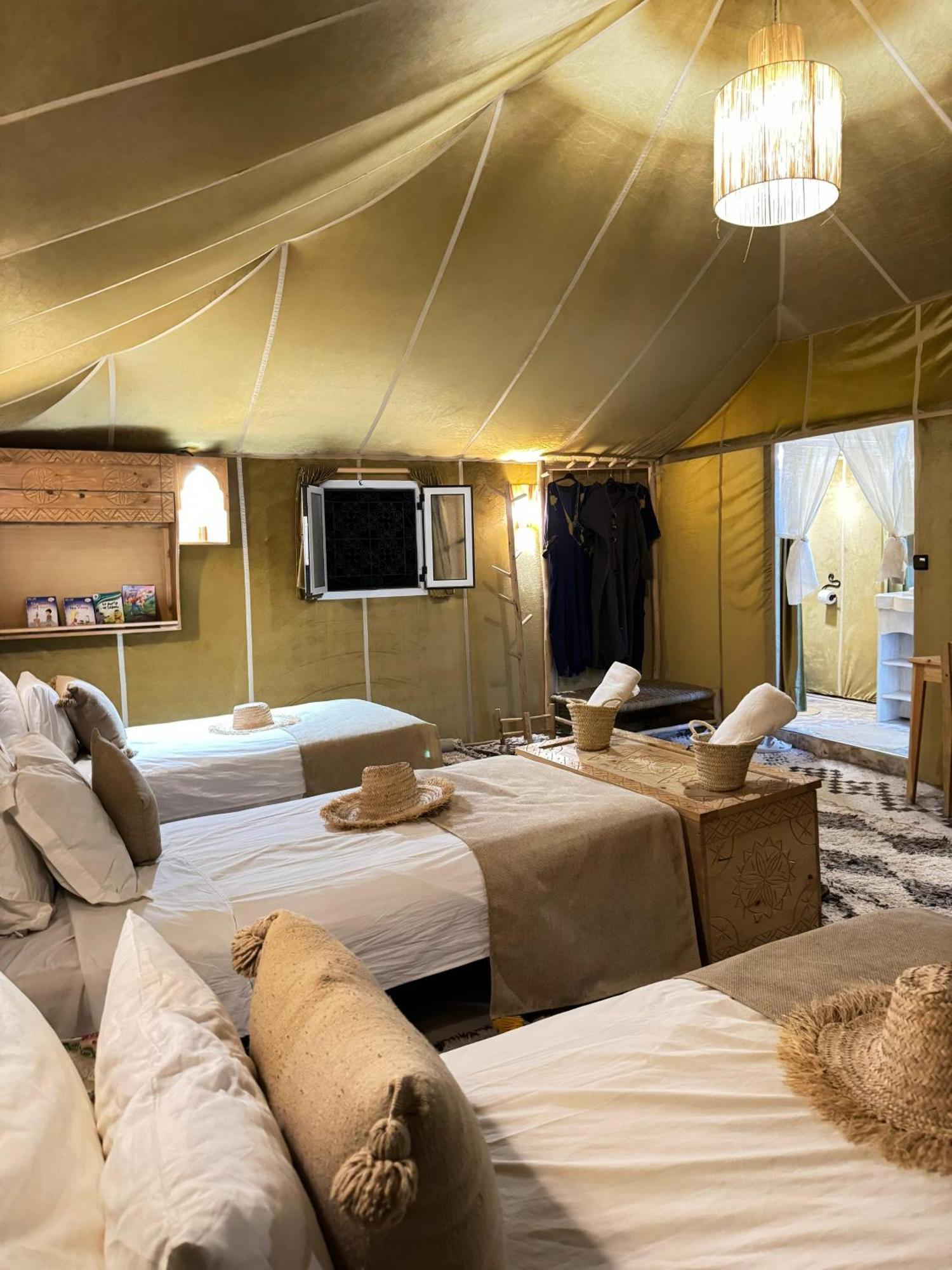 Layali Luxury Desert Camp Merzouga Dış mekan fotoğraf